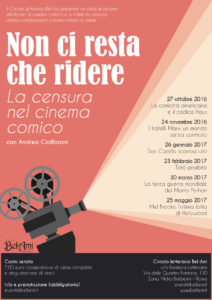 Non ci resta che ridere: la censura nel cinema comico